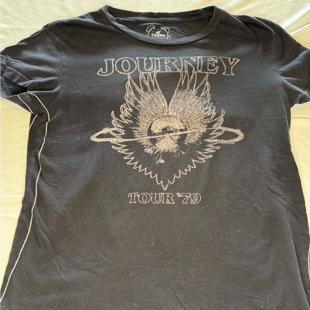 Trunk LTD Black Journey TShirt size L